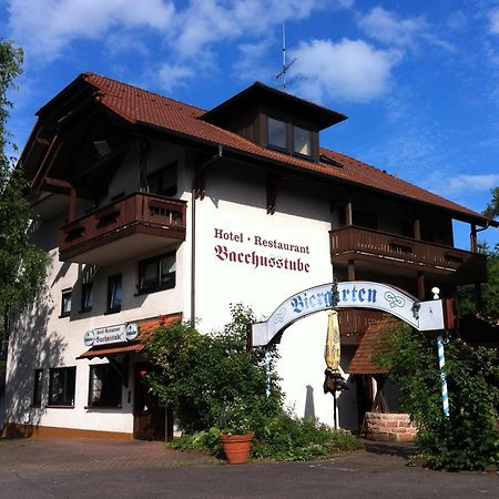 Hotel Bacchusstube Garni Goldbach  Ngoại thất bức ảnh