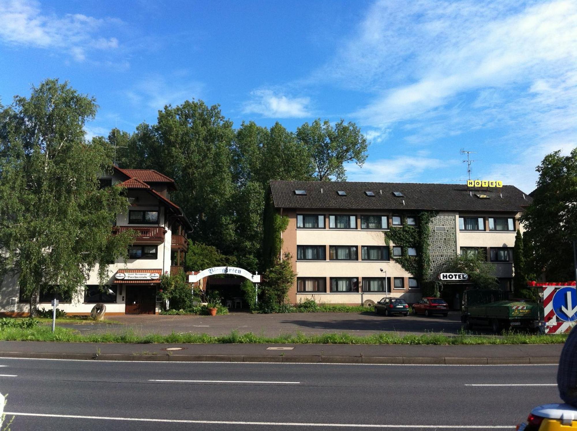 Hotel Bacchusstube Garni Goldbach  Ngoại thất bức ảnh