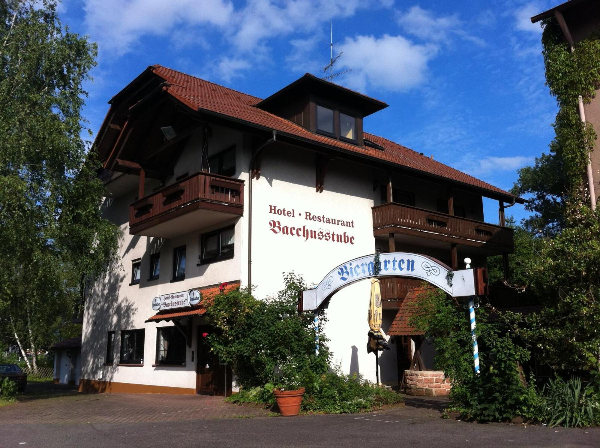 Hotel Bacchusstube Garni Goldbach  Ngoại thất bức ảnh